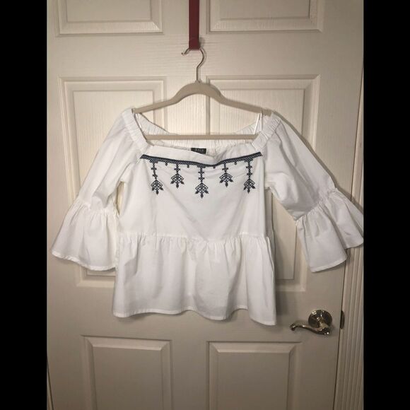 a.n.a blouse  - Picture 1 of 11